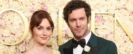 Adam Brody y Leighton Mester Adam Brody y Leighton Mester