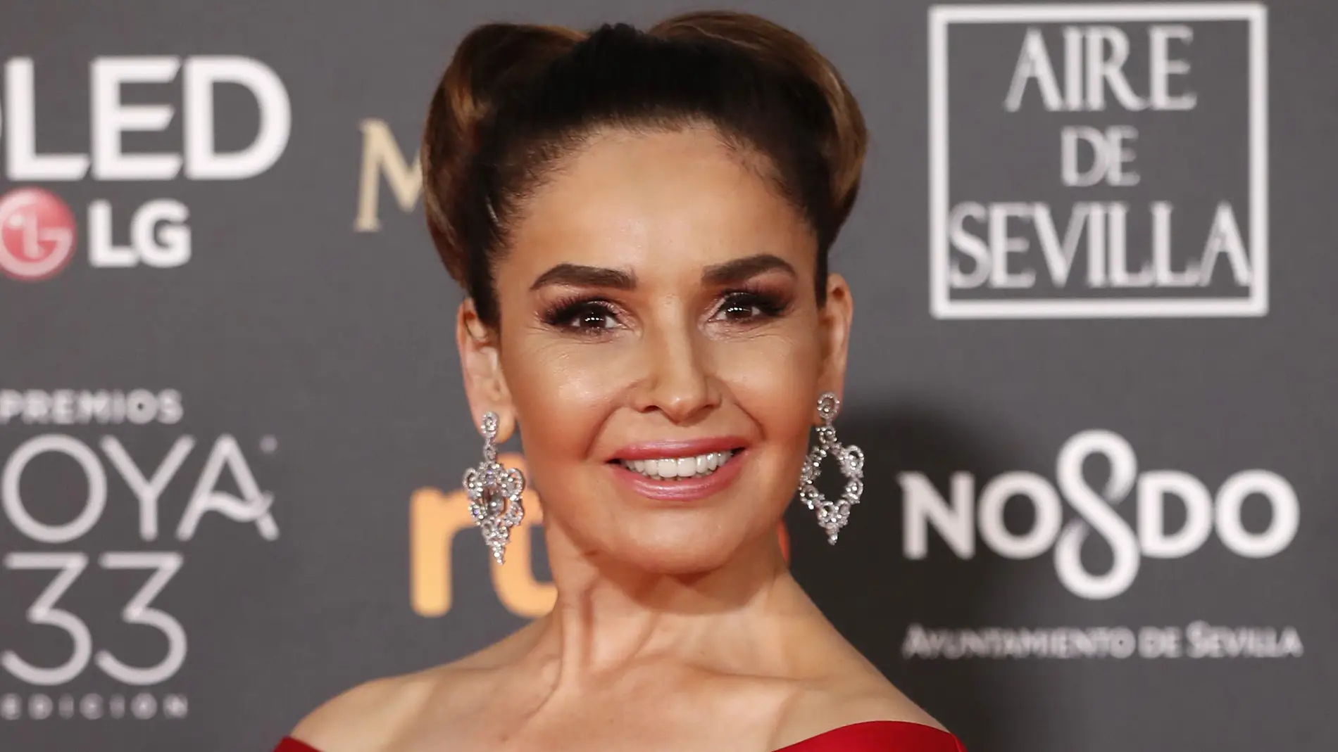 La actriz Blanca Marsillach La actriz Blanca Marsillach