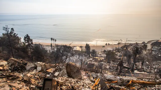 Desaparece uno de los estudios discográficos de moda en Los Ángeles a causa del incendio