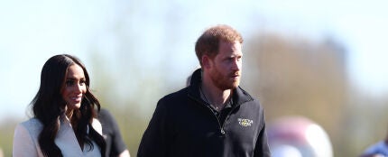 príncipe Harry y Meghan Markle