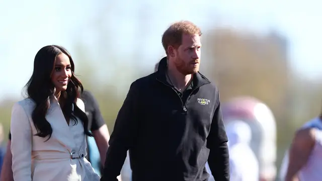 El príncipe Harry y Meghan Markle, entre las 'celebrities' que ayudan a los afectados por los incendios en California
