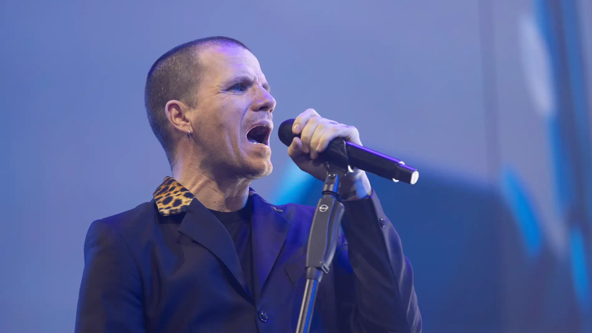 El nuevo look de Dani Martín en el concierto de Kany García El nuevo look de Dani Martín en el concierto de Kany García