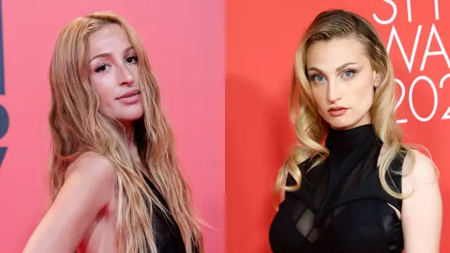 Las artistas catalanas Belén Aguilera y Julieta