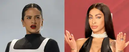 Posible colaboración entre Rosalía y Yailin la Más Viral Posible colaboración entre Rosalía y Yailin la Más Viral