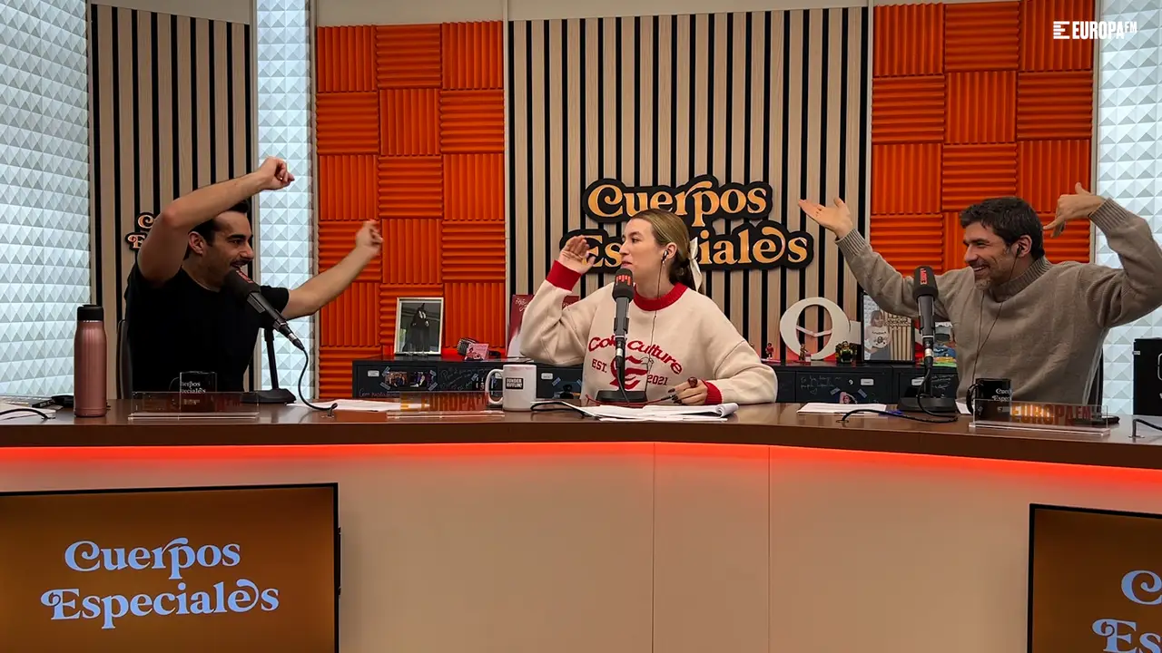 Juan Sanguino en Cuerpos especiales Juan Sanguino en Cuerpos especiales