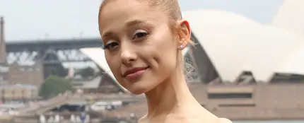 Ariana Grande, en septiembre de 2024 en Sidney. Ariana Grande, en septiembre de 2024 en Sidney.
