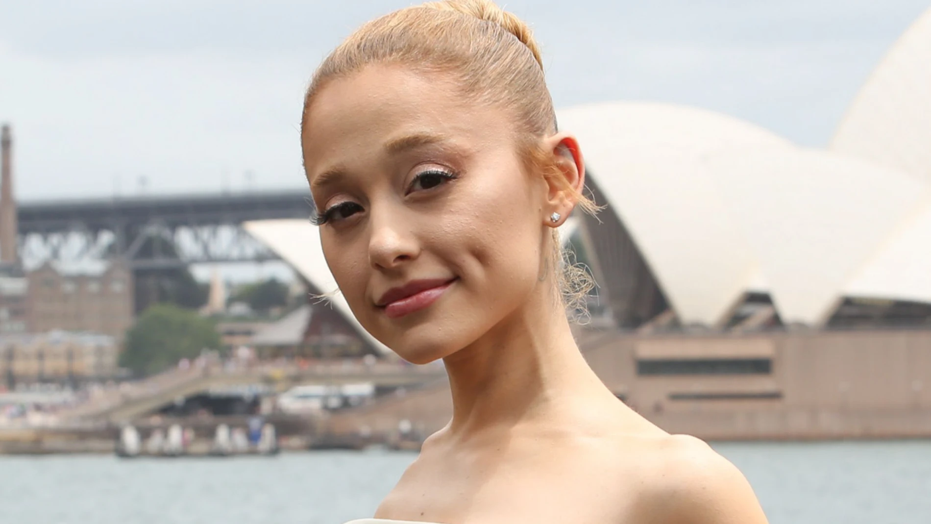 Ariana Grande, en septiembre de 2024 en Sidney. Ariana Grande, en septiembre de 2024 en Sidney.