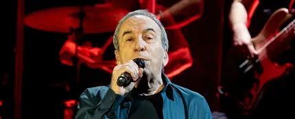 José Luis Perales, en su concierto despedida de Zaragoza en diciembre de 2021 José Luis Perales, en su concierto despedida de Zaragoza en diciembre de 2021