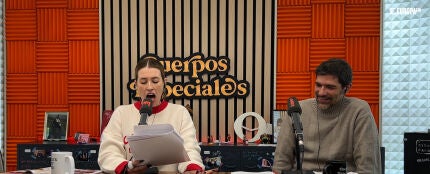 Eva Soriano y Nacho García