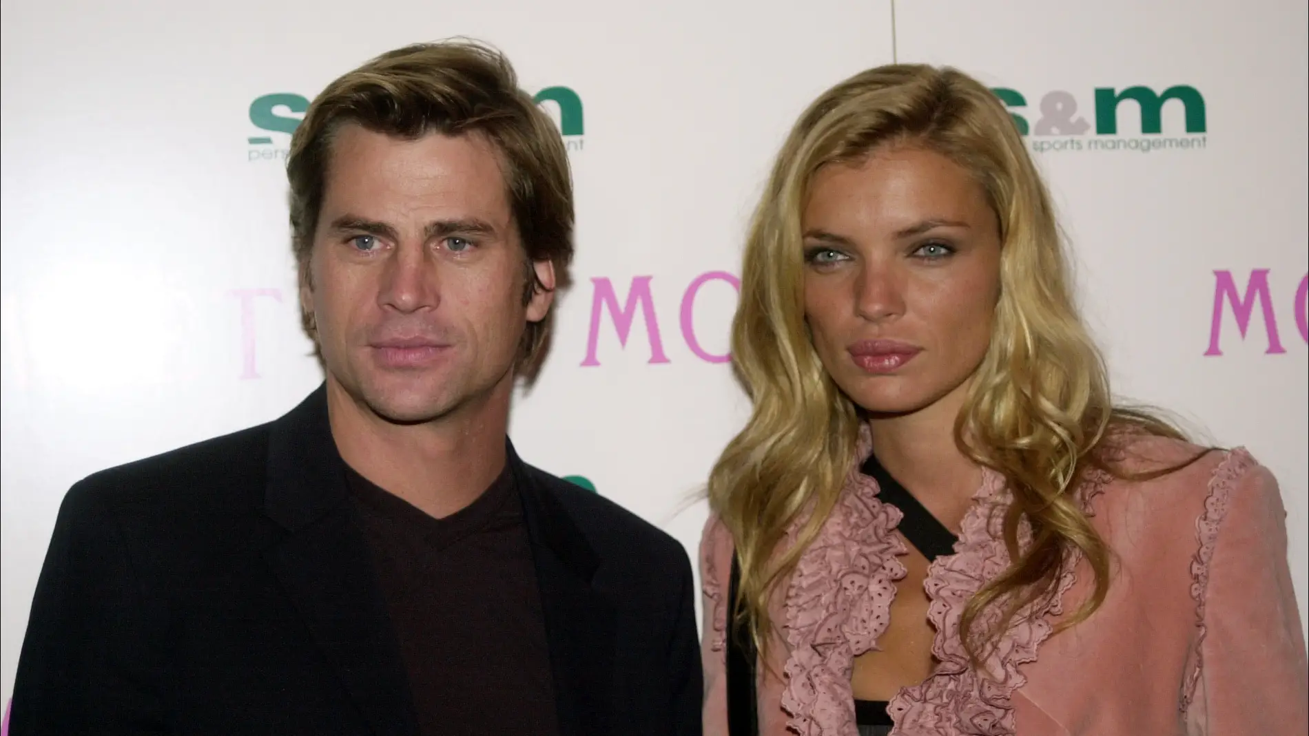 Los supermodelos Mark Vanderloo y Esther Cañadas en 2003 Los supermodelos Mark Vanderloo y Esther Cañadas en 2003