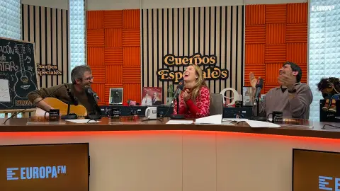 Xoel López en Cuerpos especiales Xoel López en Cuerpos especiales