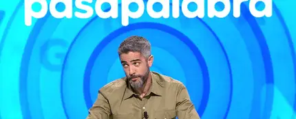 Roberto Leal en 'Pasapalabra' Roberto Leal en 'Pasapalabra'