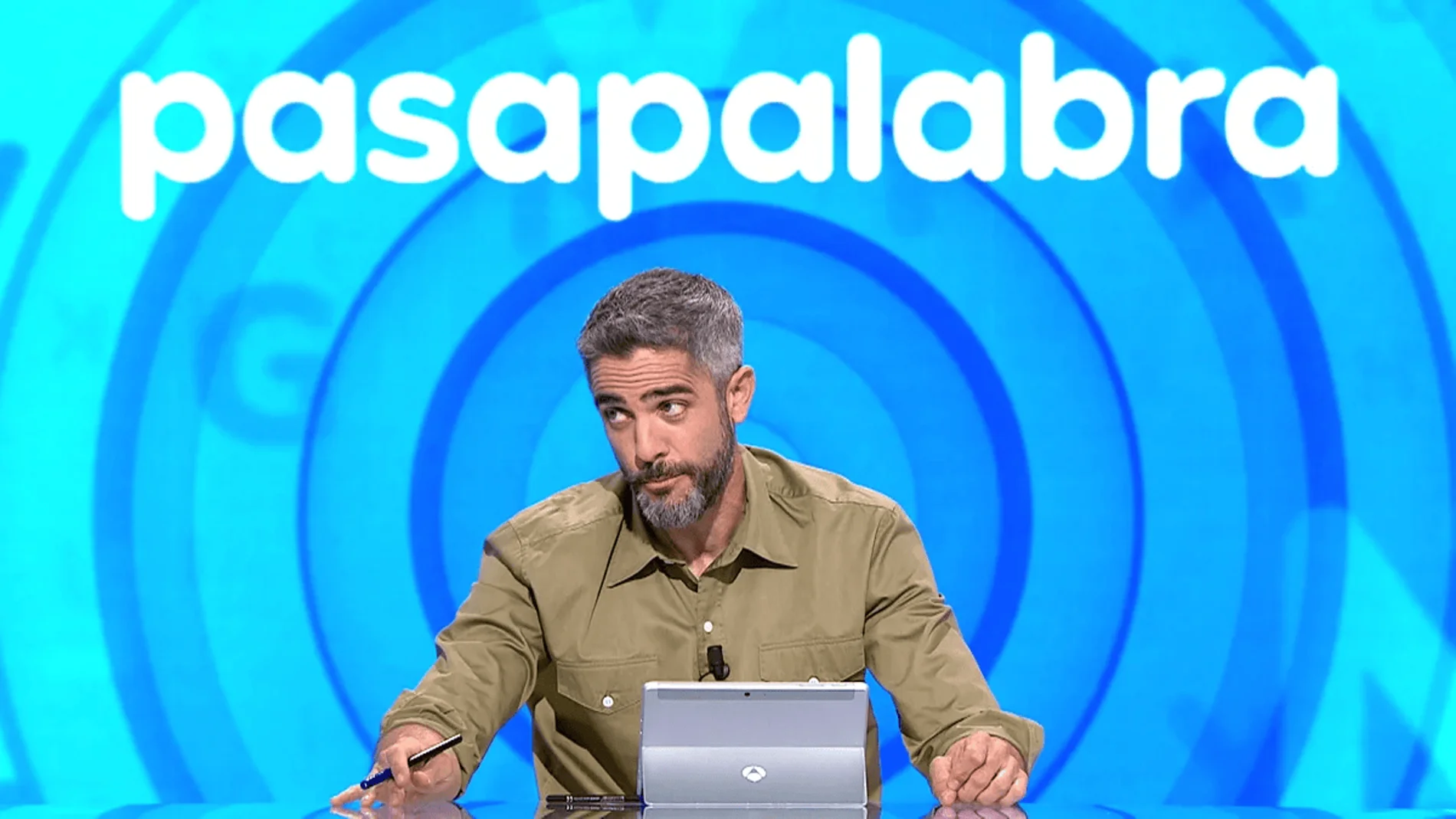 Roberto Leal en 'Pasapalabra' Roberto Leal en 'Pasapalabra'
