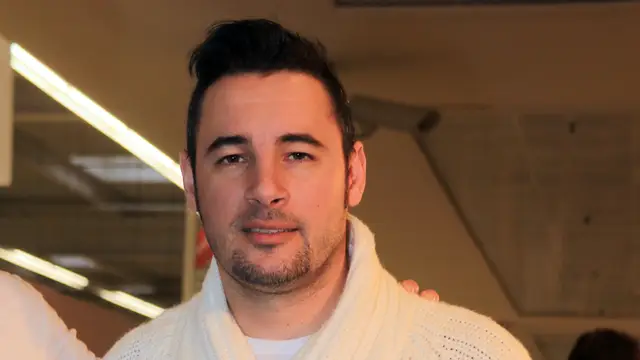 Andrés Morales, de Andy y Lucas, en 2016