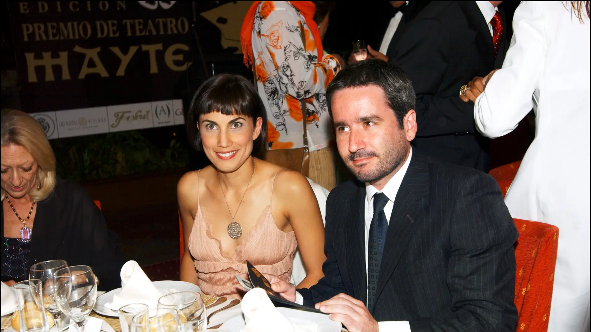 La actriz Toni Acosta y Jacobo Martos en los Premios de teatro Mayte en 2006 La actriz Toni Acosta y Jacobo Martos en los Premios de teatro Mayte en 2006