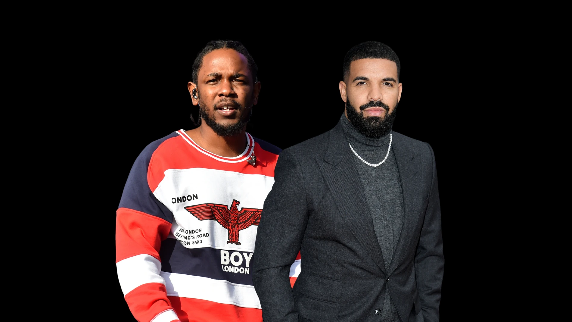 Kendrick Lamar y Drake, un montaje de Europa FM Kendrick Lamar y Drake, un montaje de Europa FM