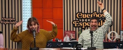 Alba Cordero y Nacho García