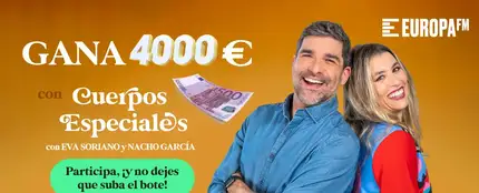 ¡Participa y no dejes que suba el bote! Gana 4.000 euros en 'Cuerpos especiales' ¡Participa y no dejes que suba el bote! Gana 4.000 euros en 'Cuerpos especiales'