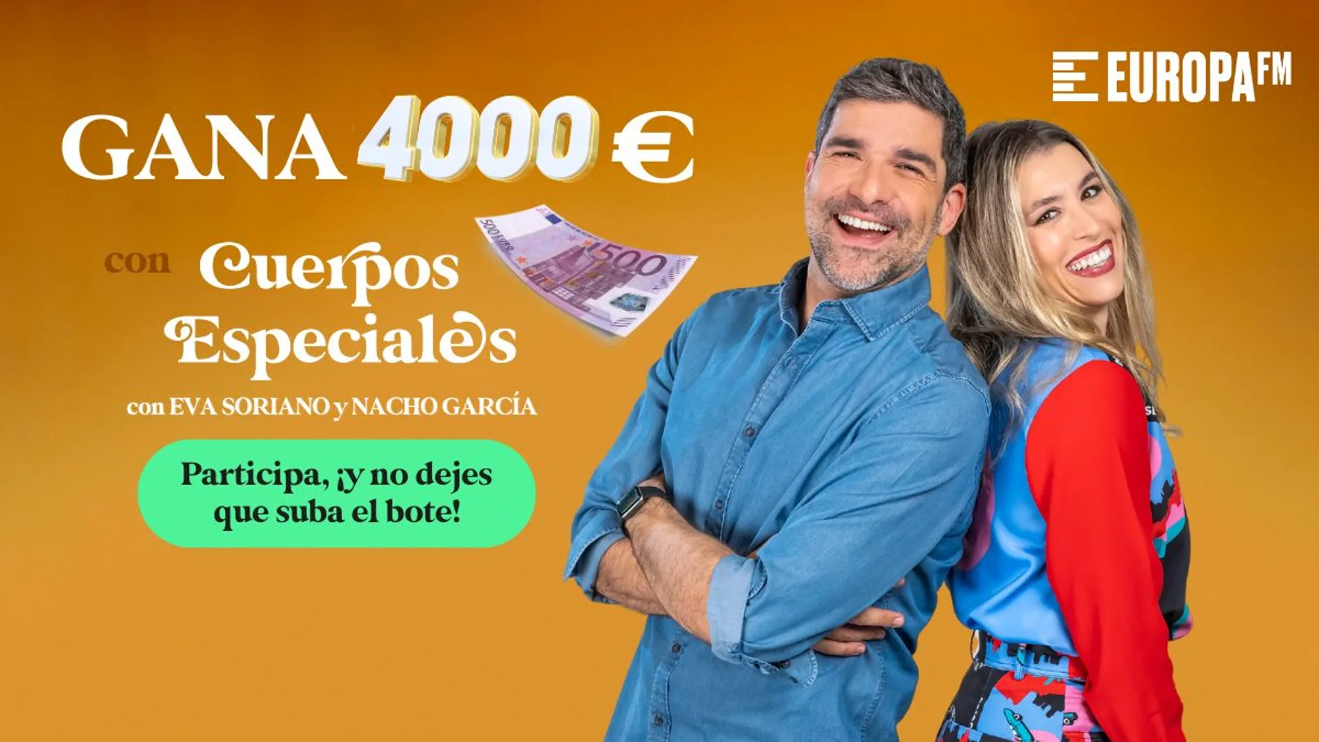 ¡Participa y no dejes que suba el bote! Gana 4.000 euros en 'Cuerpos especiales' ¡Participa y no dejes que suba el bote! Gana 4.000 euros en 'Cuerpos especiales'