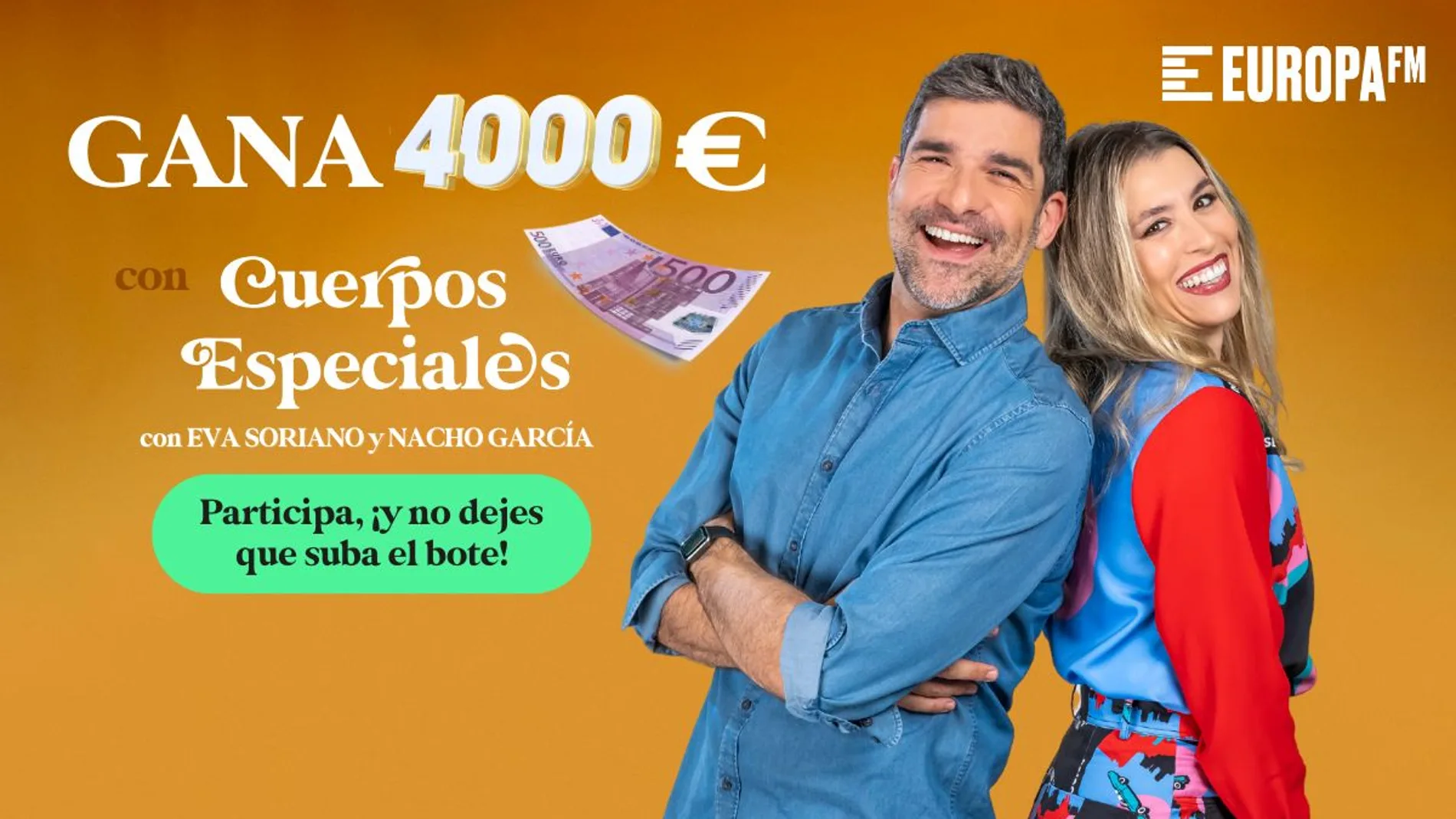 ¡Participa y no dejes que suba el bote! Gana 4.000 euros en 'Cuerpos especiales' ¡Participa y no dejes que suba el bote! Gana 4.000 euros en 'Cuerpos especiales'