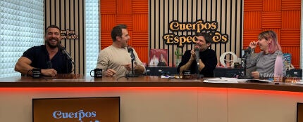 Fernando Gil y Raúl Tejón en Cuerpos especiales