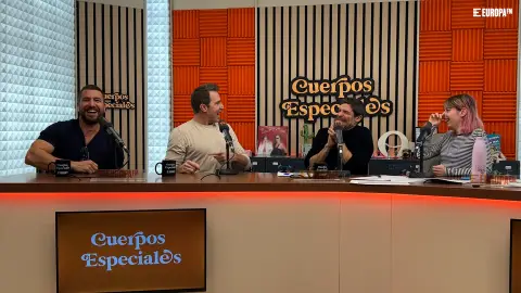 Fernando Gil y Raúl Tejón en Cuerpos especiales Fernando Gil y Raúl Tejón en Cuerpos especiales