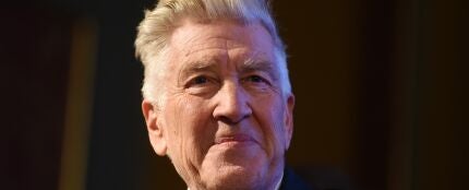 El director David Lynch en 2017