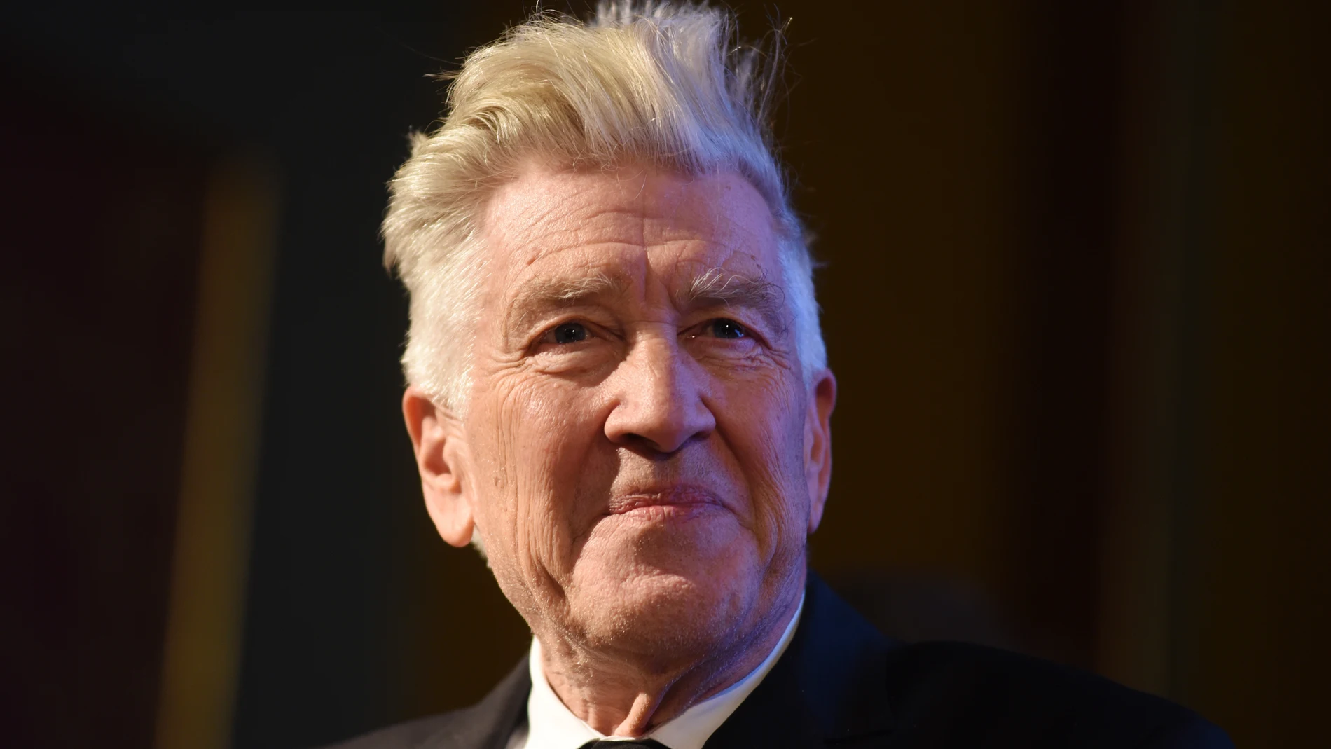 El director David Lynch en 2017 El director David Lynch en 2017