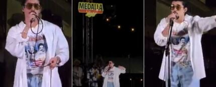 El Bad Bunny más salsero da un concierto gratis en Puerto Rico