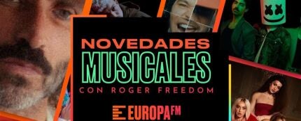 Las novedades musicales destacadas de Europa FM