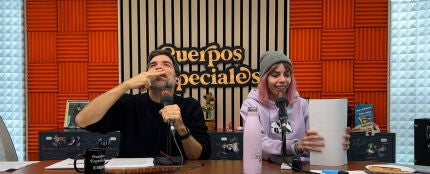 Nacho García y Alba Cordero