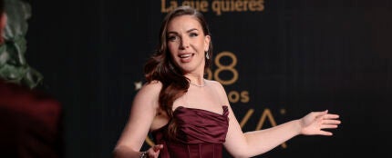 Inés Hernand en los Premios Goya en 2024