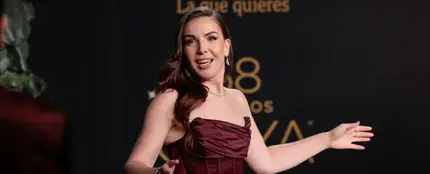 Inés Hernand en los Premios Goya en 2024 Inés Hernand en los Premios Goya en 2024