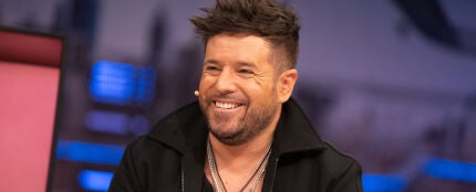 El cantante Pablo López en 'El Hormiguero' en 2024