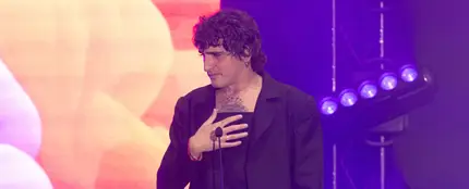 La Dani recogiendo su premio Feroz en 2024 a mejor actor de reparto en una película La Dani recogiendo su premio Feroz en 2024 a mejor actor de reparto en una película