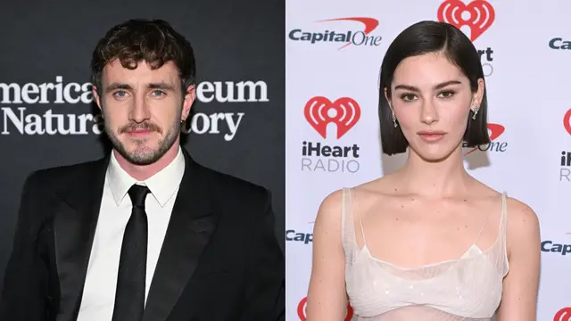 Paul Mescal y Gracie Abrams
