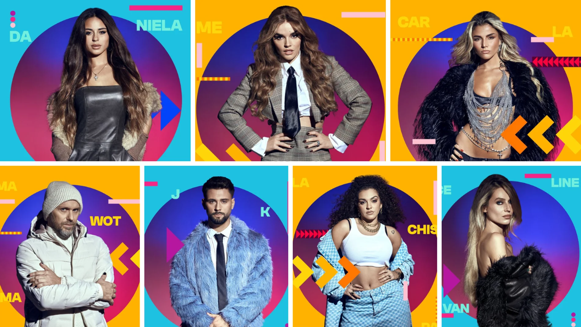 Benidorm Fest 2025 redes Benidorm Fest 2025 redes