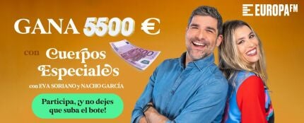 ¡Participa y no dejes que suba el bote! Gana 5.500 euros en 'Cuerpos especiales'