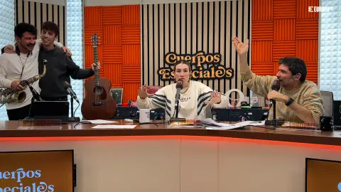 Diego Arroyo y Juan Antonio Xas en Cuerpos especiales Diego Arroyo y Juan Antonio Xas en Cuerpos especiales