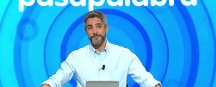 Roberto Leal en 'Pasapalabra' Roberto Leal en 'Pasapalabra'