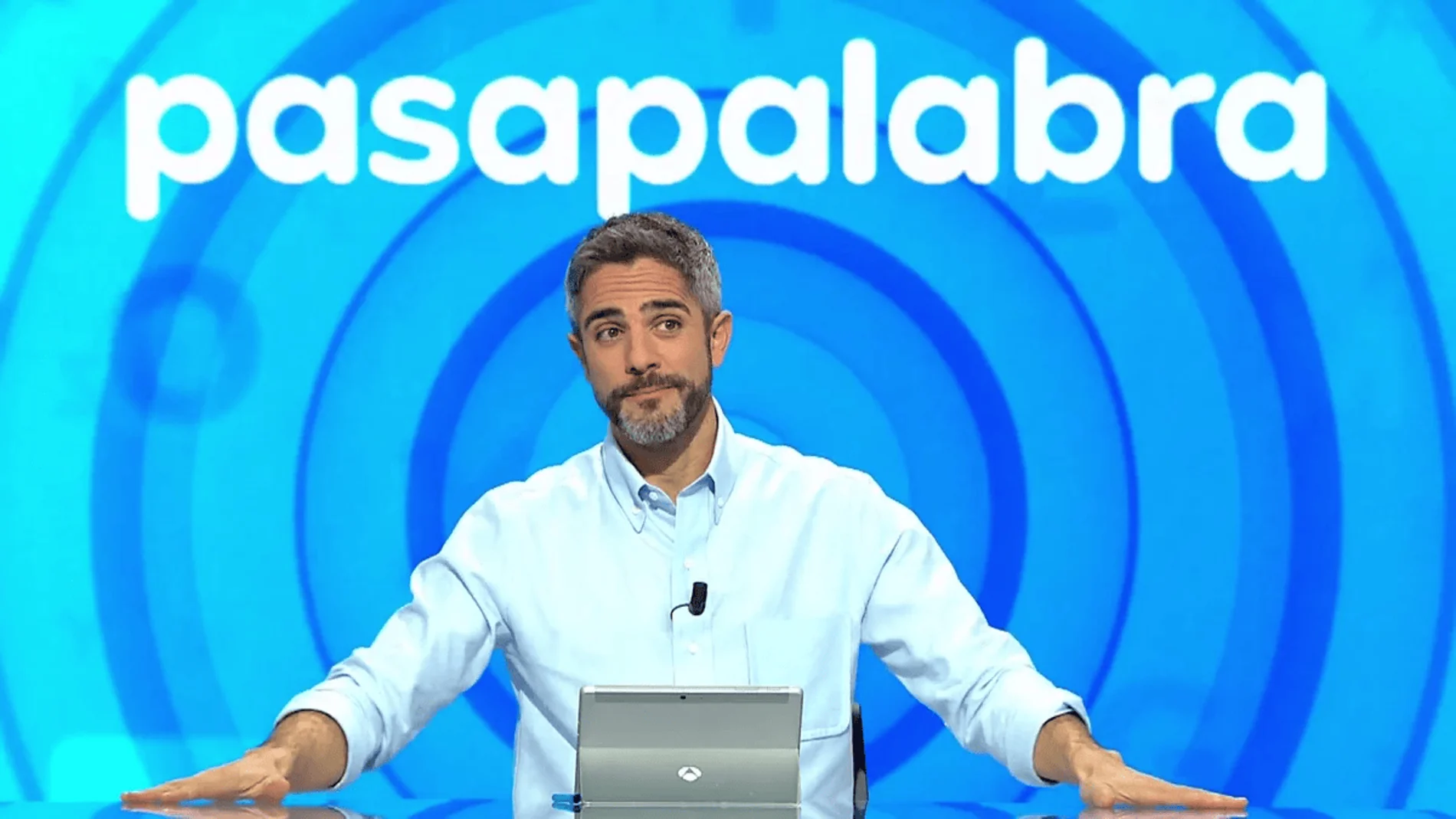 Roberto Leal en 'Pasapalabra' Roberto Leal en 'Pasapalabra'