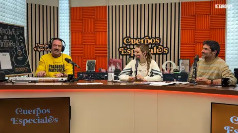 Alex O'Dogherty en Cuerpos especiales Alex O'Dogherty en Cuerpos especiales