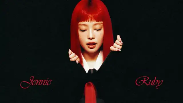 Jennie, ex de BLACKPINK, anuncia el lanzamiento de 'Ruby', su primer disco en solitario