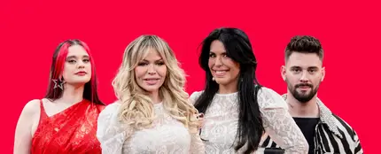 DeTeresa, Sonia y Selena y J Kbello, un montaje sobre el Benidorm Fest 2025 de Europa FM DeTeresa, Sonia y Selena y J Kbello, un montaje sobre el Benidorm Fest 2025 de Europa FM