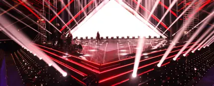 Las primeras imágenes del escenario del Benidorm Fest 2025 Las primeras imágenes del escenario del Benidorm Fest 2025