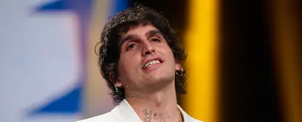 El actor malagueño La Dani, en el Festival de Málaga de 2024. El actor malagueño La Dani, en el Festival de Málaga de 2024.