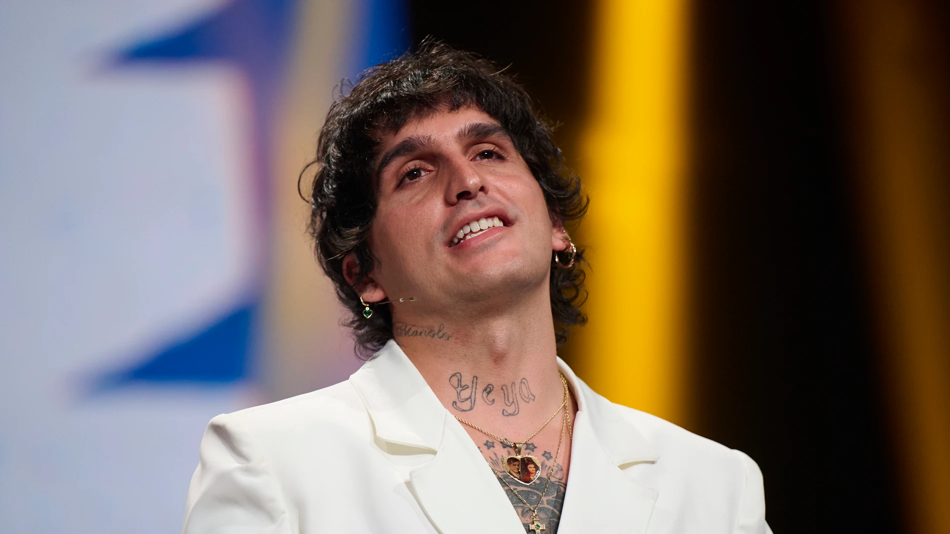 El actor malagueño La Dani, en el Festival de Málaga de 2024. El actor malagueño La Dani, en el Festival de Málaga de 2024.