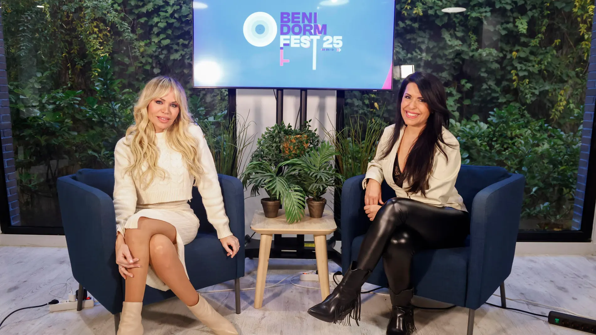 Sonia y Selena, candidatas del Benidorm Fest con 'Reinas'. Sonia y Selena, candidatas del Benidorm Fest con 'Reinas'.