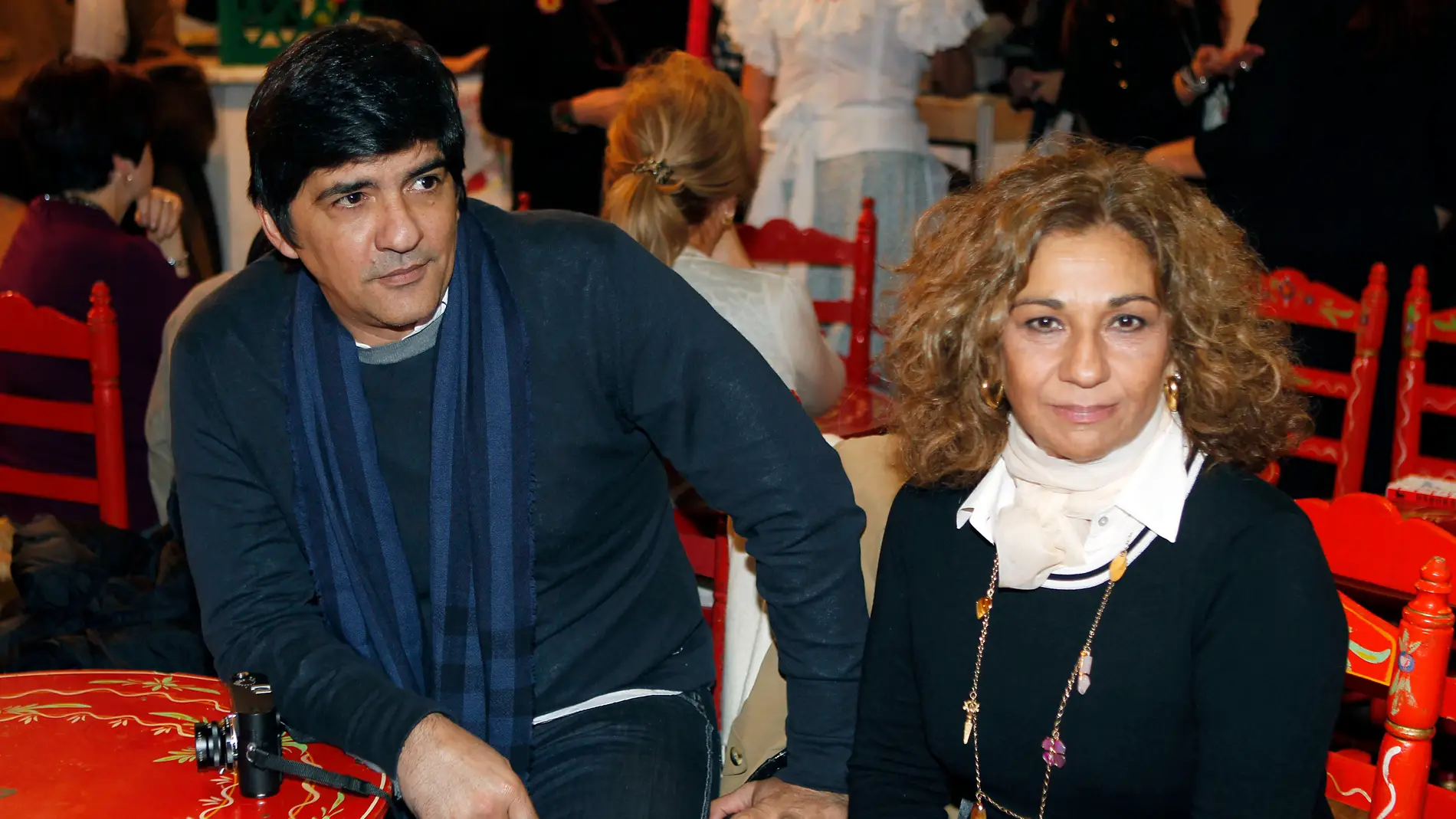 Las parejas conocidas de Lolita Flores: de Paquirri a Guillermo Furiase, el padre de sus hijos Elena y Guillermo | Europa FM