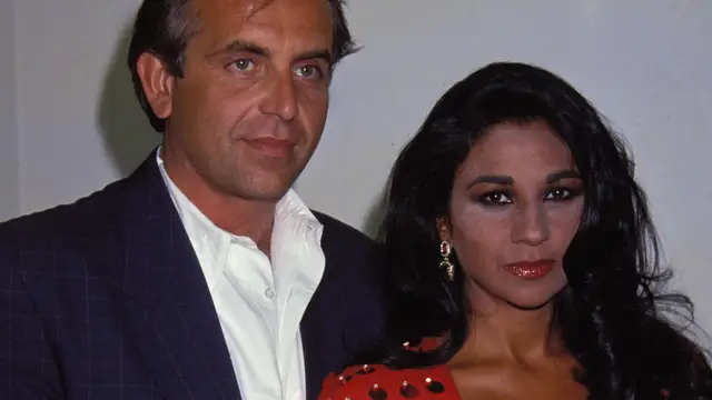 Lolita Flores con Guillermo Furiase